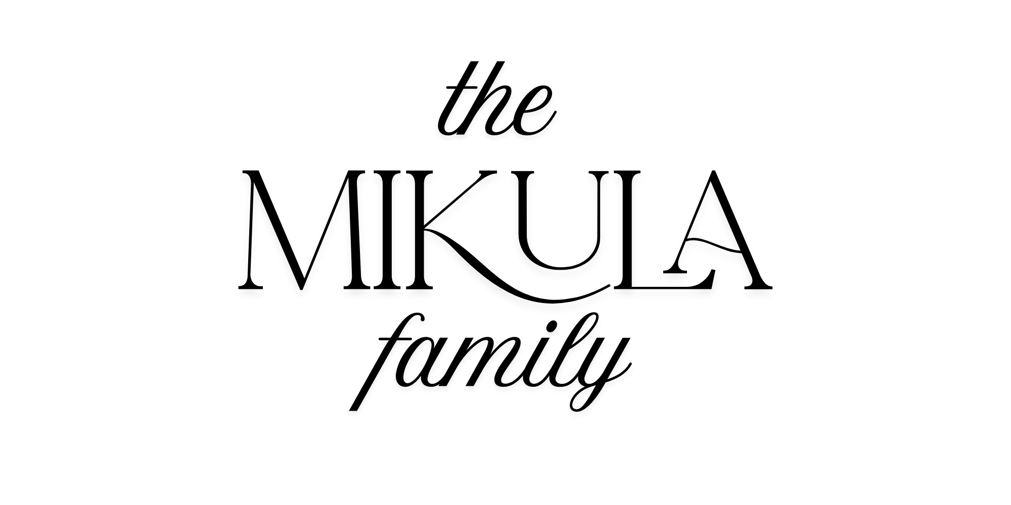 The Mikula Family