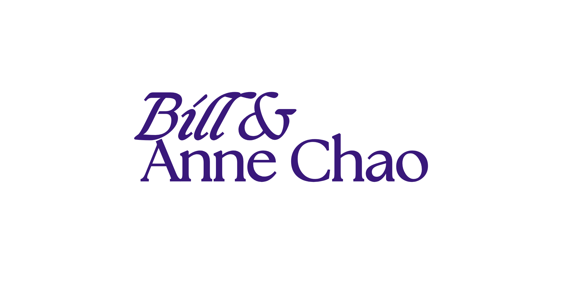 Bill & Anne Chao